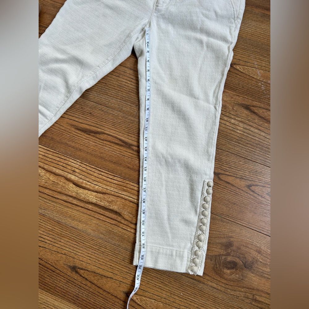 100% cotton cream colored pants - Picture 7 of 10